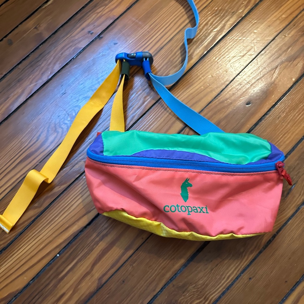 Cotopaxi Colorful Fanny Pack